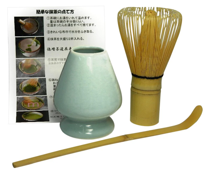 徳増茶道具専門店 茶筅・茶杓・茶筅直し 3点セット 5枚目
