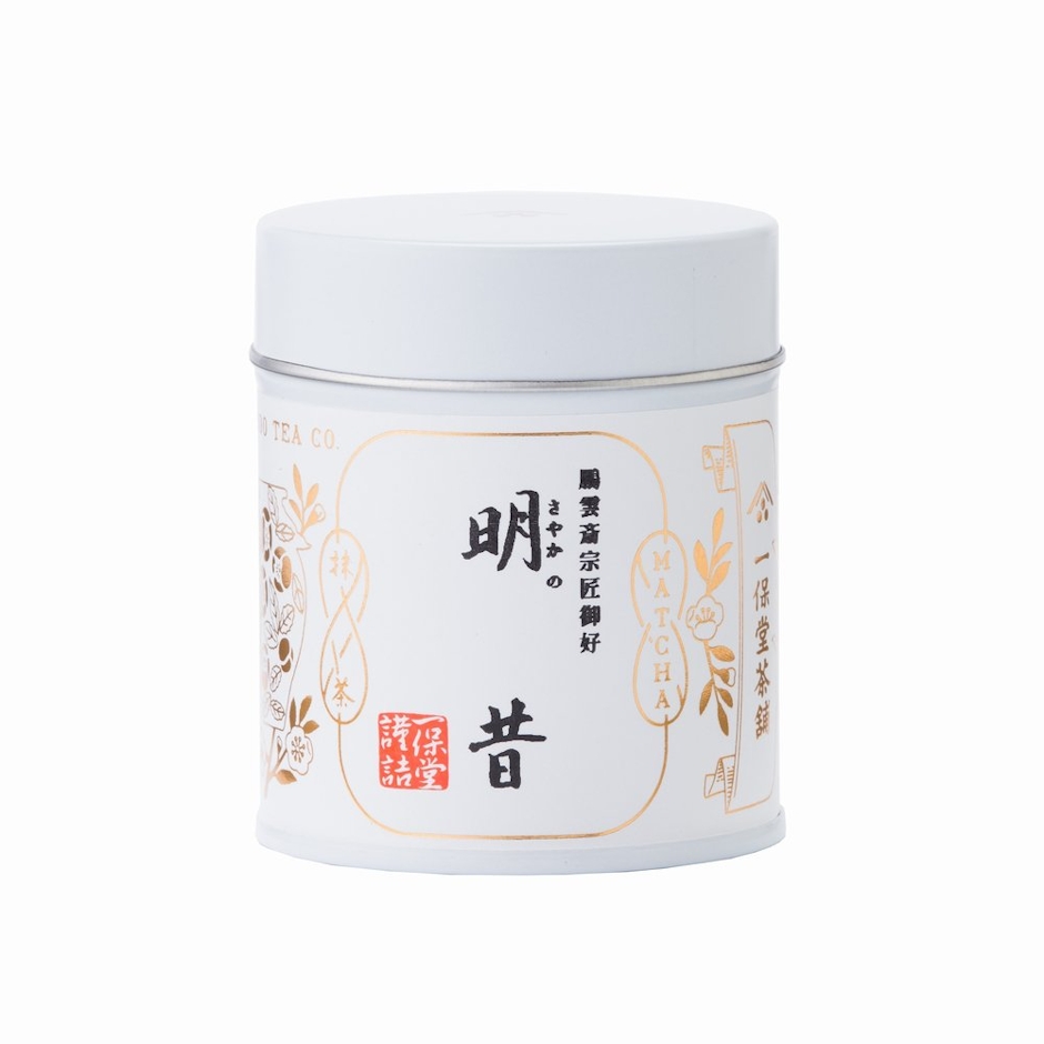 一保堂茶舖 一保堂茶舗 抹茶 明昔40g缶 1枚目