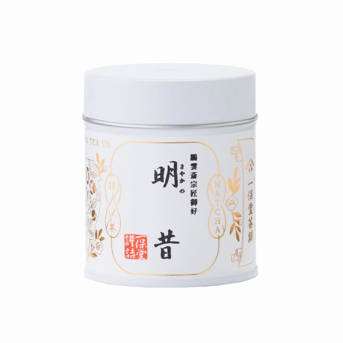 一保堂茶舖 一保堂茶舗 抹茶 明昔40g缶 1枚目