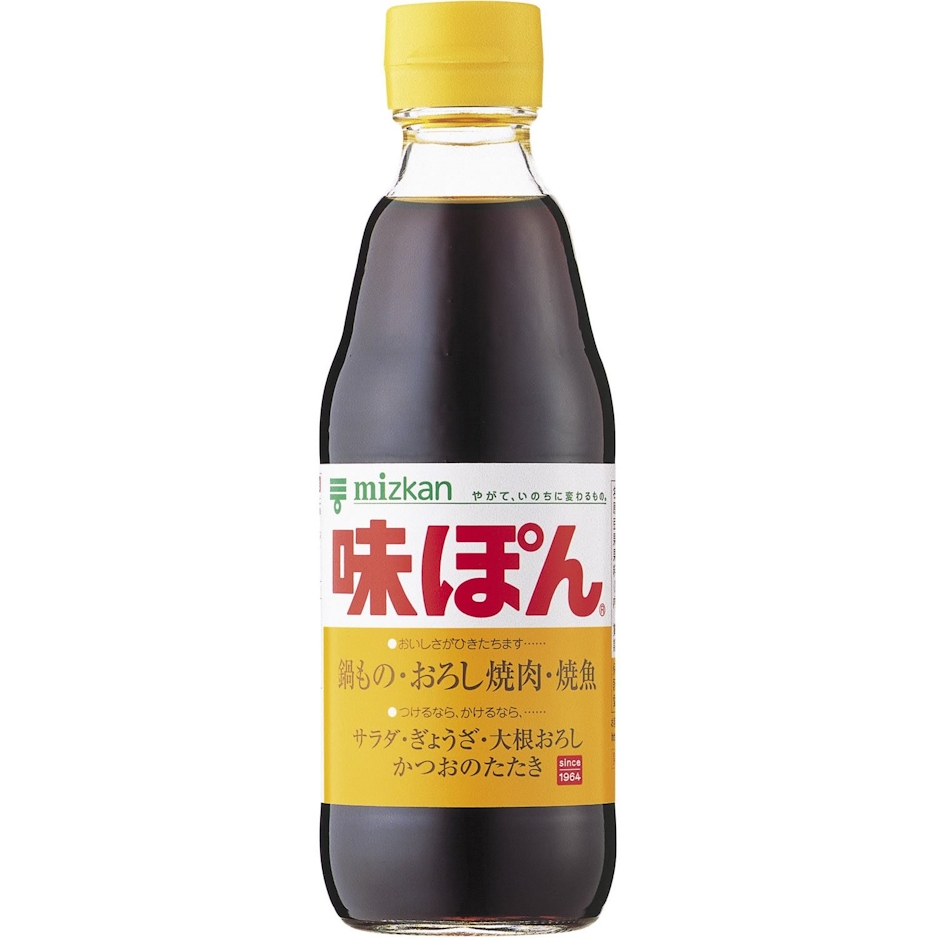 Mizkan 味ぽん 1枚目