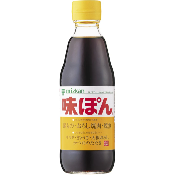 Mizkan 味ぽん 1枚目