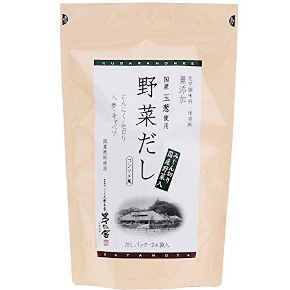 久原本家 茅乃舎 野菜だし 8g×24袋 1枚目