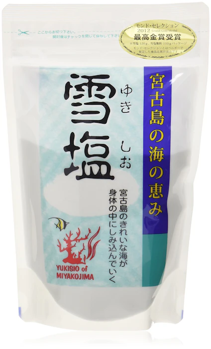 パラダイスプラン 雪塩 1枚目