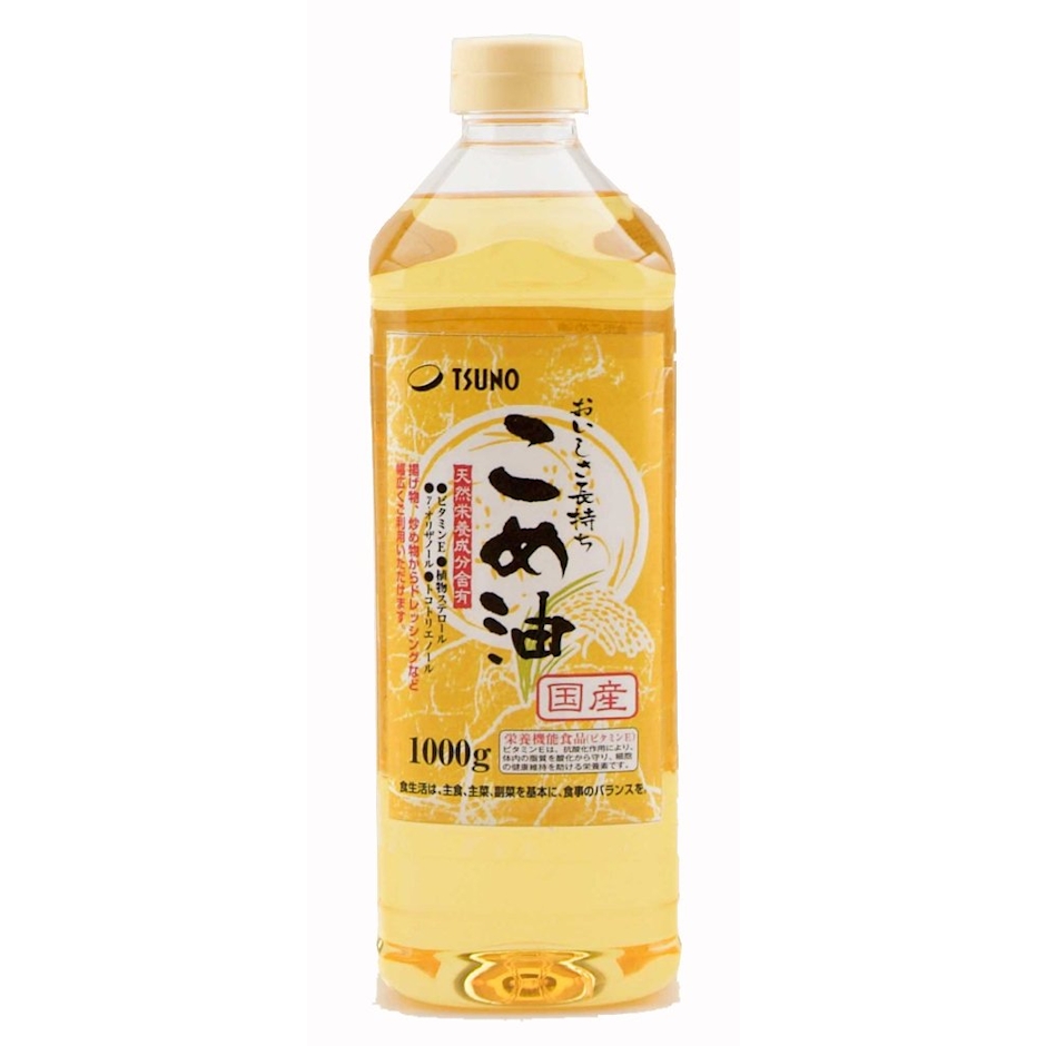 築野食品工業 こめ油 1枚目