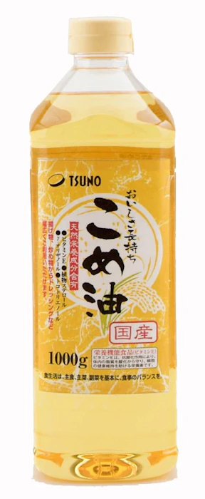 築野食品工業 こめ油 1枚目