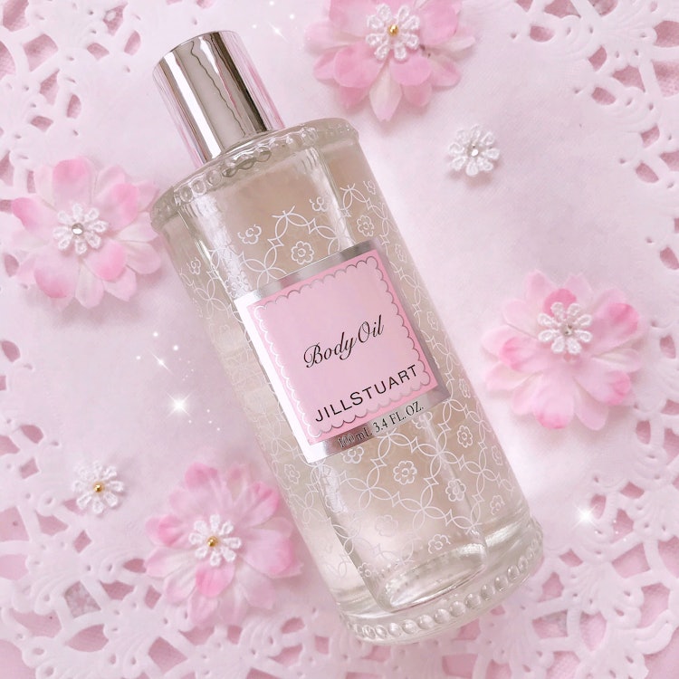 JILLSTUART リラックス ボディオイル 1枚目