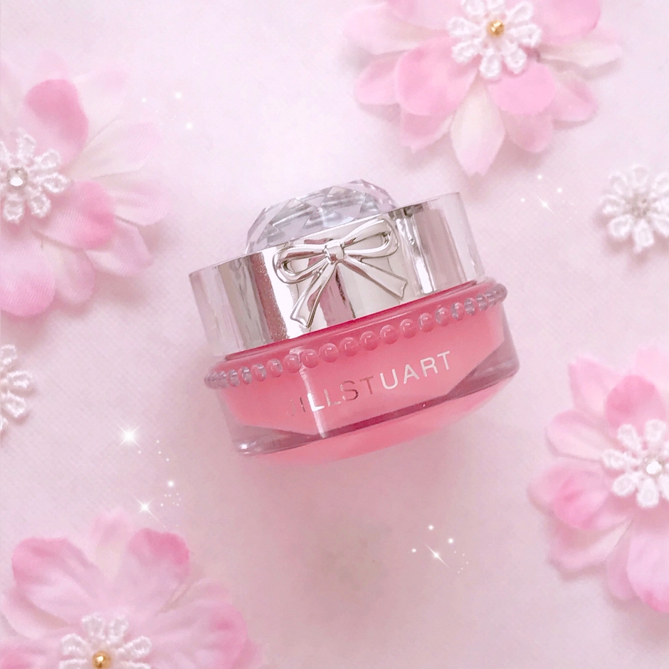 JILLSTUART リラックス メルティ リップバーム 01 rose pink 1枚目