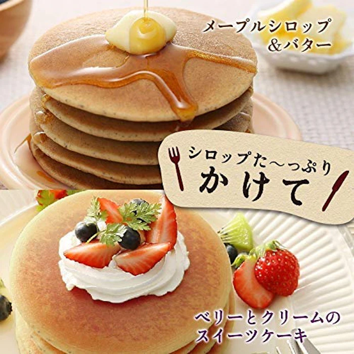 波里 国産雑穀入り玄米 パンケーキミックス 7枚目
