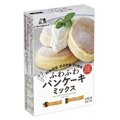 森永製菓 ふわふわパンケーキミックス 1枚目
