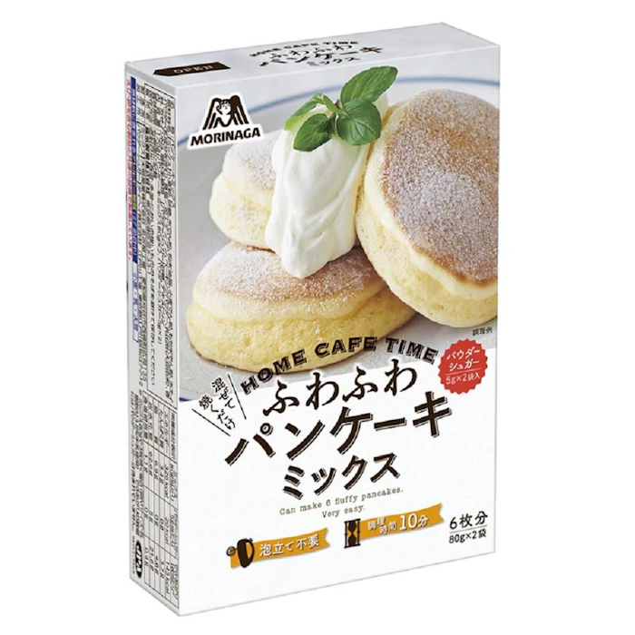 森永製菓 ふわふわパンケーキミックス 1枚目
