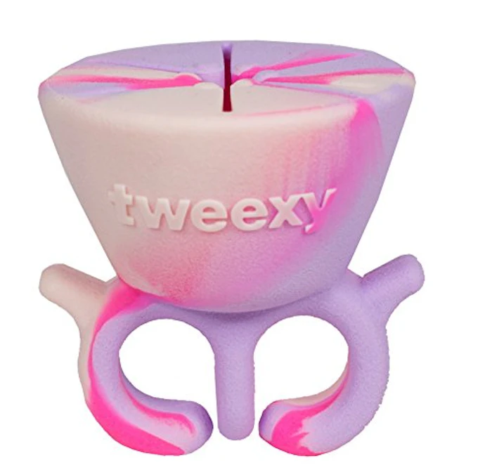 tweexy ネイルボトルホルダー ウェアラブルリング 3枚目