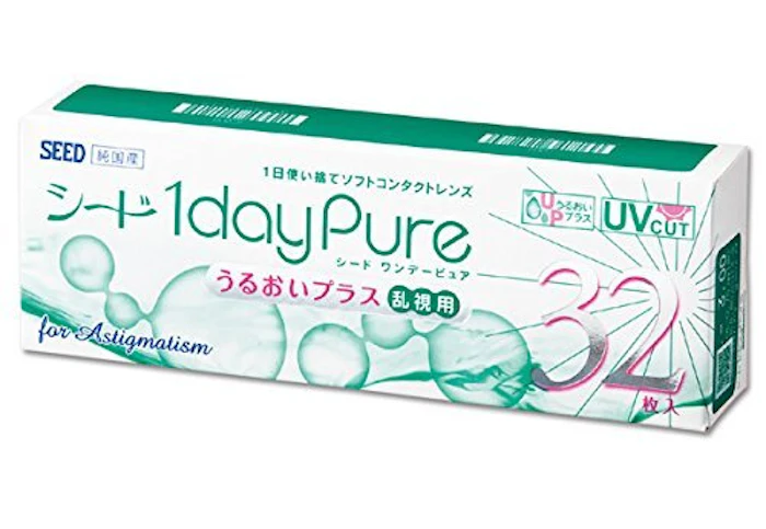 シード ワンデーピュアうるおいプラス 2枚目