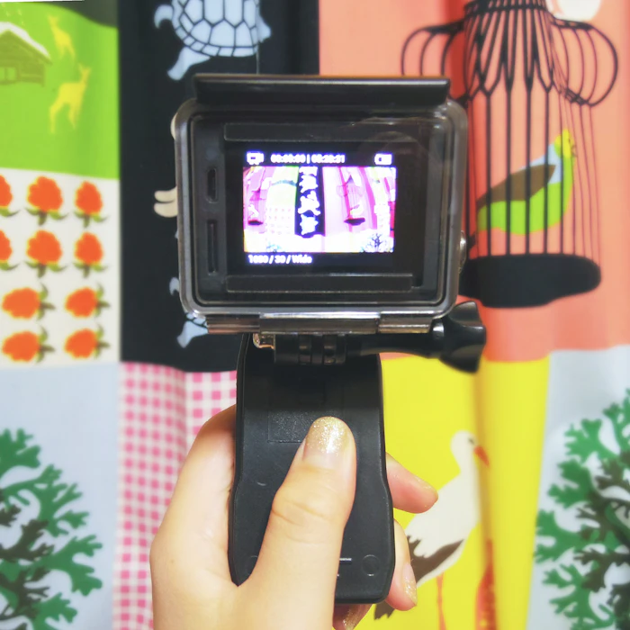 GoPro ウェアラブルカメラ HERO+LCD CHDHB-101-JP 1枚目