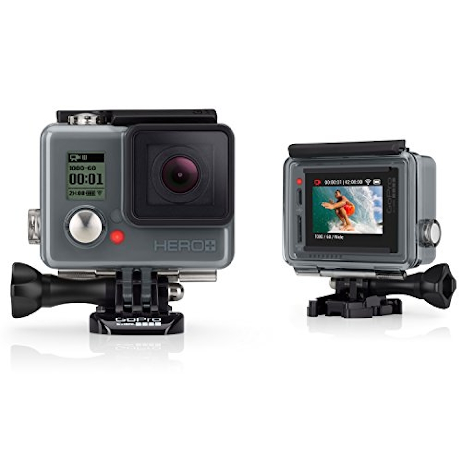 GoPro ウェアラブルカメラ HERO+LCD CHDHB-101-JP 2枚目