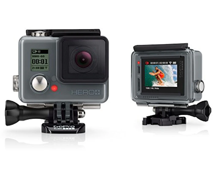 GoPro ウェアラブルカメラ HERO+LCD CHDHB-101-JP 2枚目