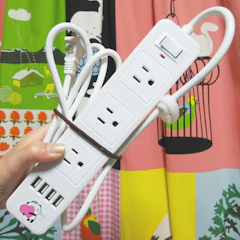 Elinker 電源タップ USBコンセント 1枚目