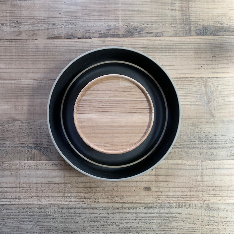 ハサミポーセリン Bowl 011 Black 2枚目