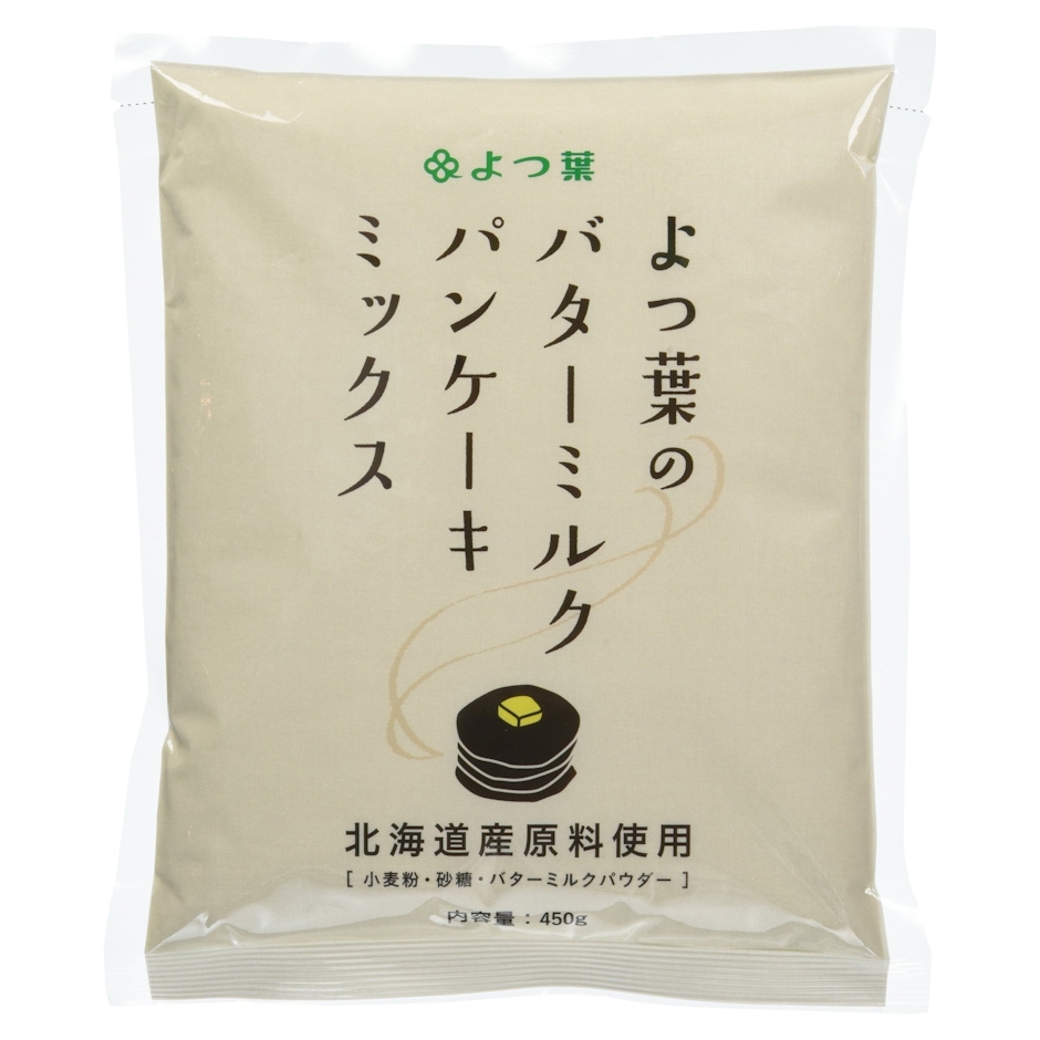 よつ葉乳業 よつ葉のバターミルクパンケーキミックス 1枚目