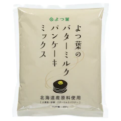 よつ葉乳業 よつ葉のバターミルクパンケーキミックス 1枚目