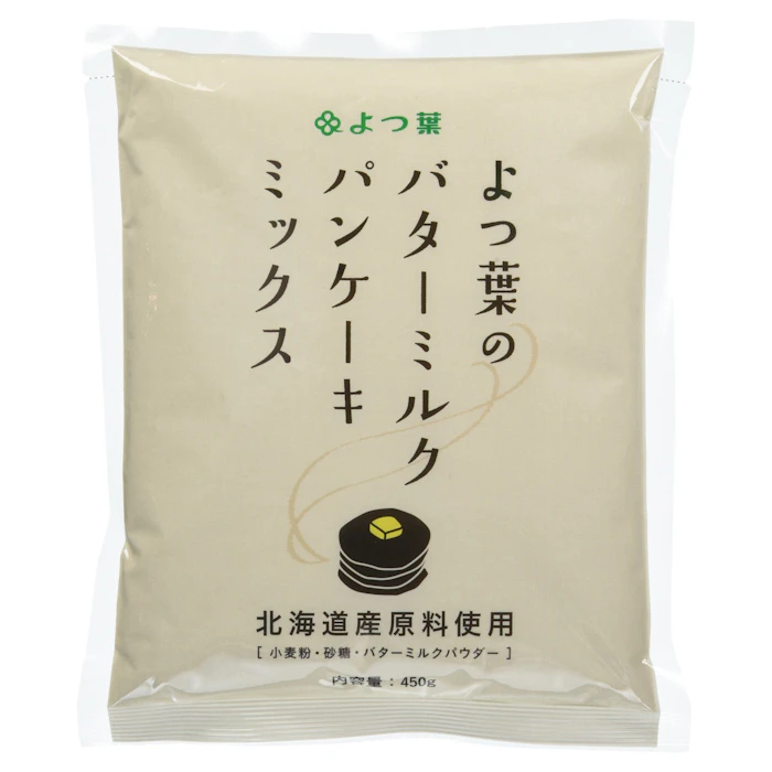 よつ葉乳業 よつ葉のバターミルクパンケーキミックス 1枚目