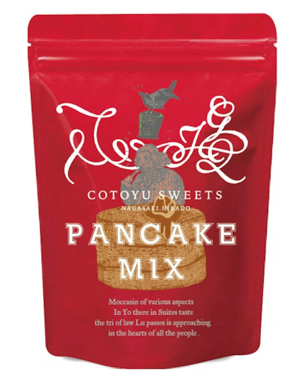 COTOYU SWEETS もちふわ全粒粉小麦のパンケーキミックス 200g 1枚目