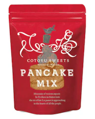 COTOYU SWEETS もちふわ全粒粉小麦のパンケーキミックス 200g 1枚目