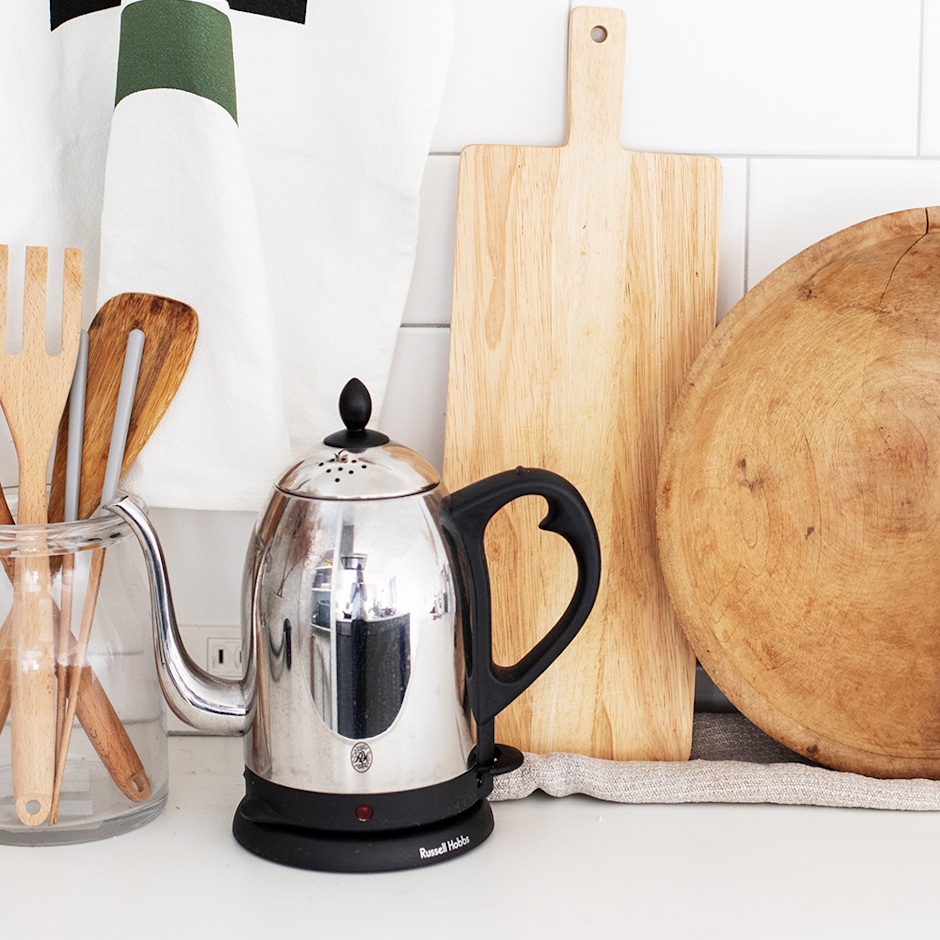 Russell Hobbs 電気カフェケトル 1.2L 1枚目