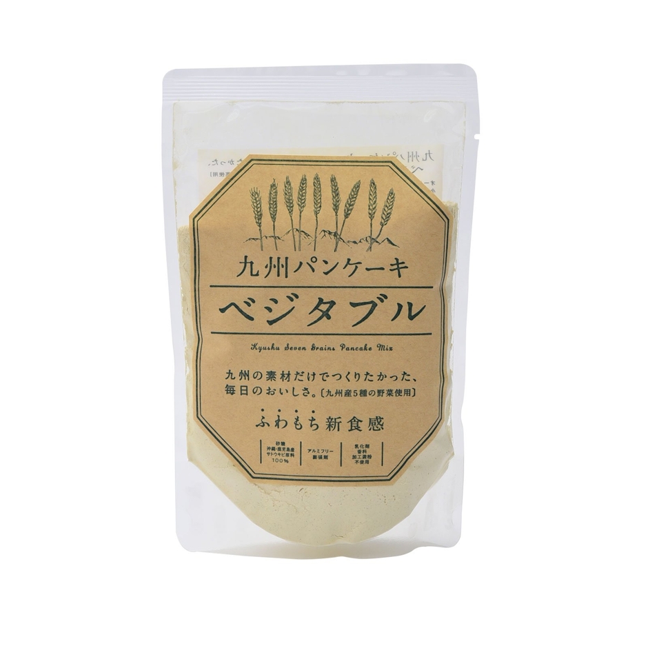 一平 九州パンケーキ ベジタブル 200g 1枚目
