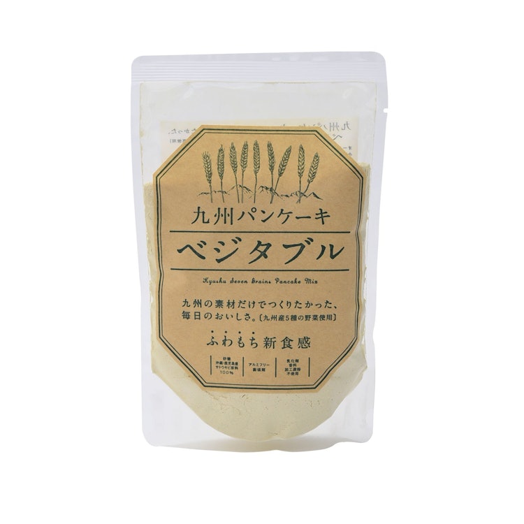 一平 九州パンケーキ ベジタブル 200g 1枚目