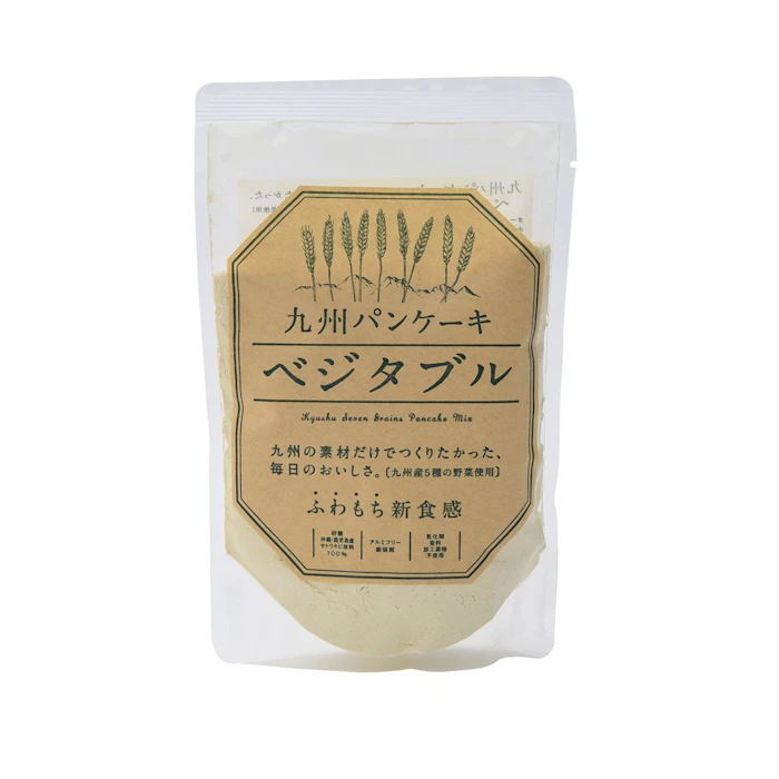 一平 九州パンケーキ ベジタブル 200g 1枚目
