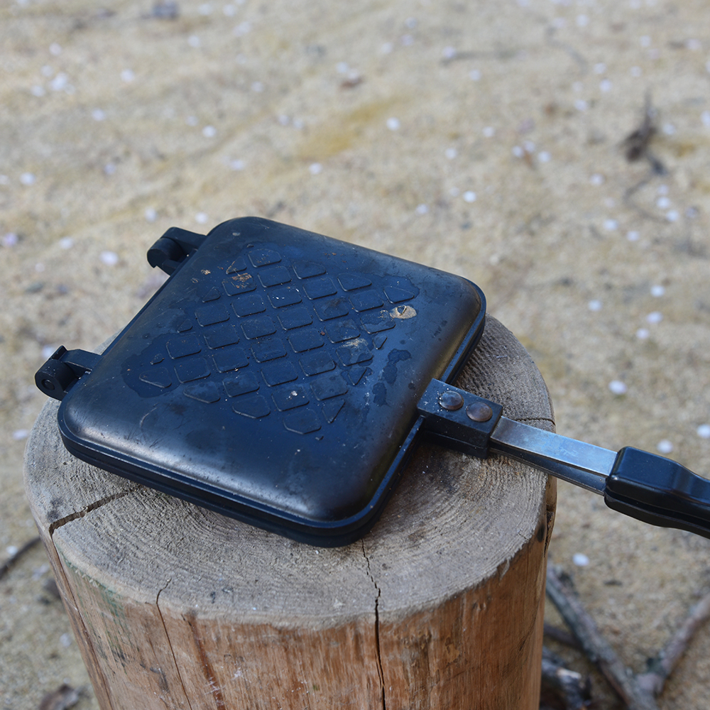 ヨシカワ あつあつホットサンドメーカー SJ1681 5枚目