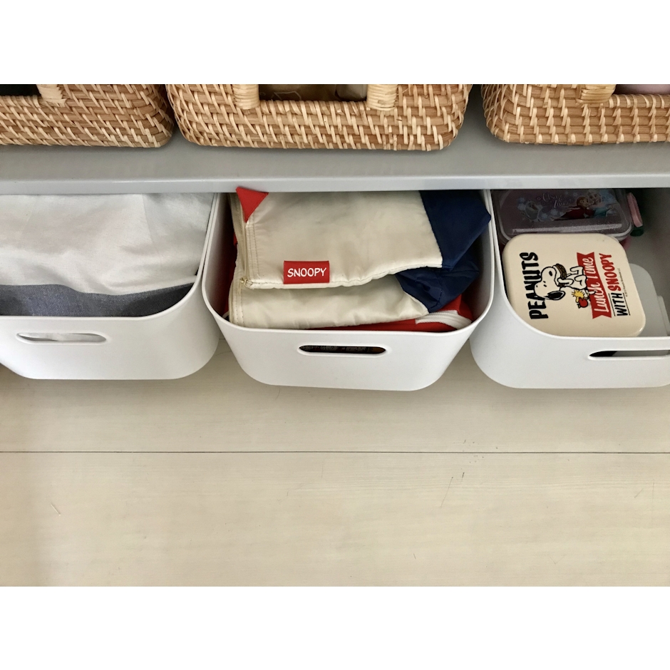 無印良品 やわらかポリエチレンケース 1枚目