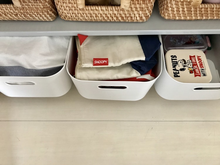 無印良品 やわらかポリエチレンケース 1枚目