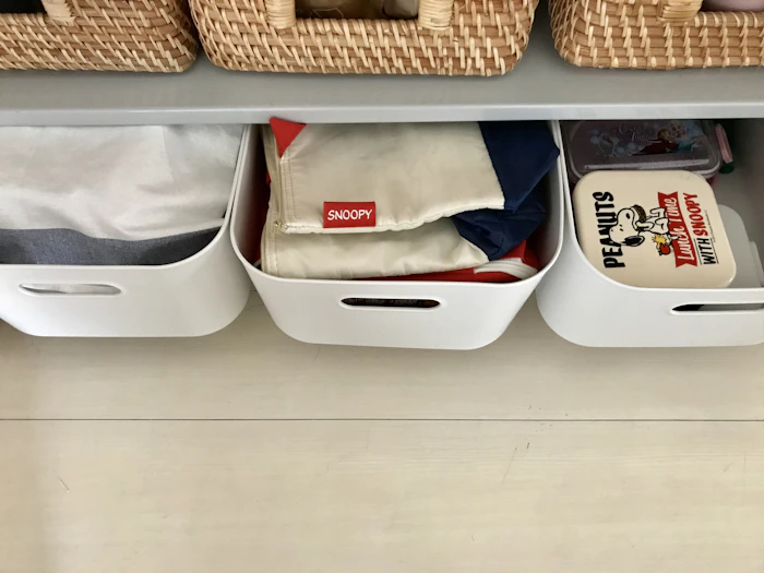 無印良品 やわらかポリエチレンケース 1枚目