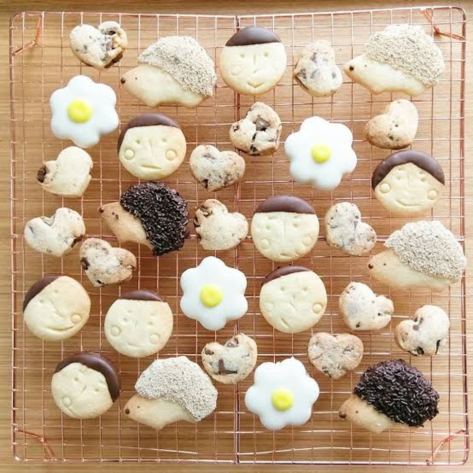 cotta ケーキクーラー(角・ブロンズ) 1枚目