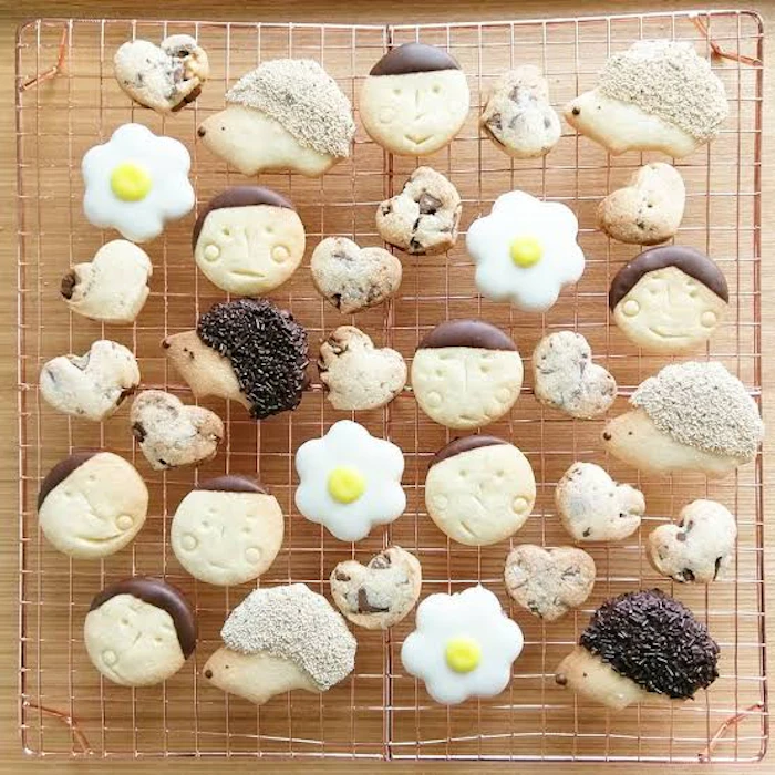 cotta ケーキクーラー(角・ブロンズ) 1枚目