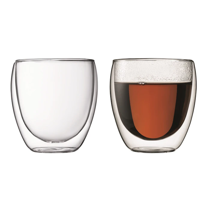 BODUM BODUM PAVINA ダブルウォールグラス250ml(2個セット) 4枚目