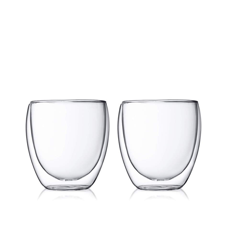 BODUM BODUM PAVINA ダブルウォールグラス250ml(2個セット) 5枚目