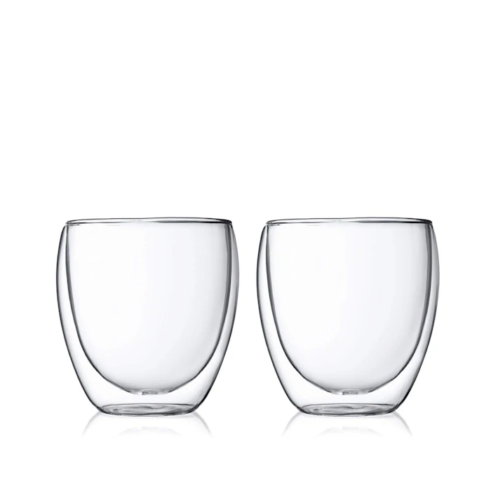 BODUM BODUM PAVINA ダブルウォールグラス250ml(2個セット) 5枚目