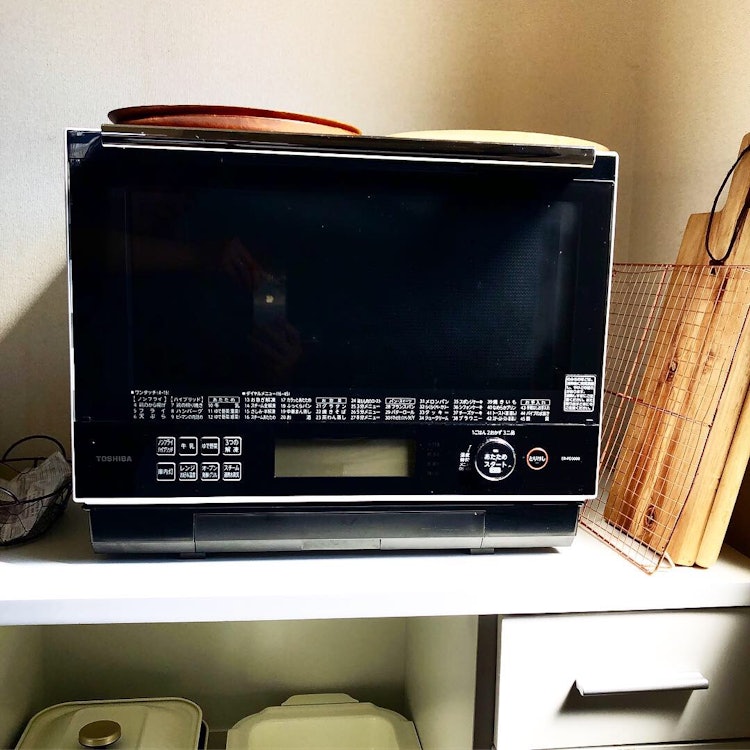 東芝 過熱水蒸気オーブンレンジ ER-PD3000 1枚目
