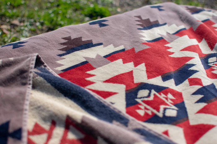 PENDLETON オーバーサイズタオルブランケット XB233-55060 1枚目