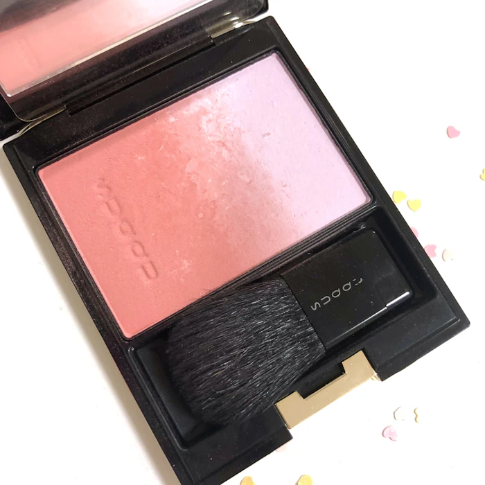 SUQQU ピュア カラー ブラッシュ 06 春菫 -HARUSUMIRE -SUQQU- 06春菫 1枚目