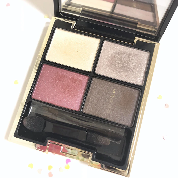 カネボウ化粧品 SUQQUデザイニングカラーアイズ 06 宵紅 1枚目