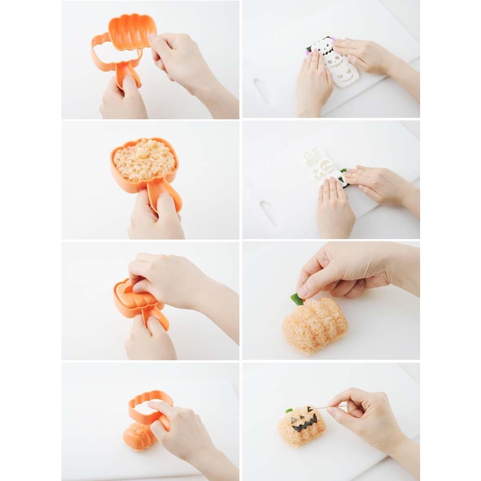 アーネスト キャラ弁 おにぎり ハロウィン 3枚目