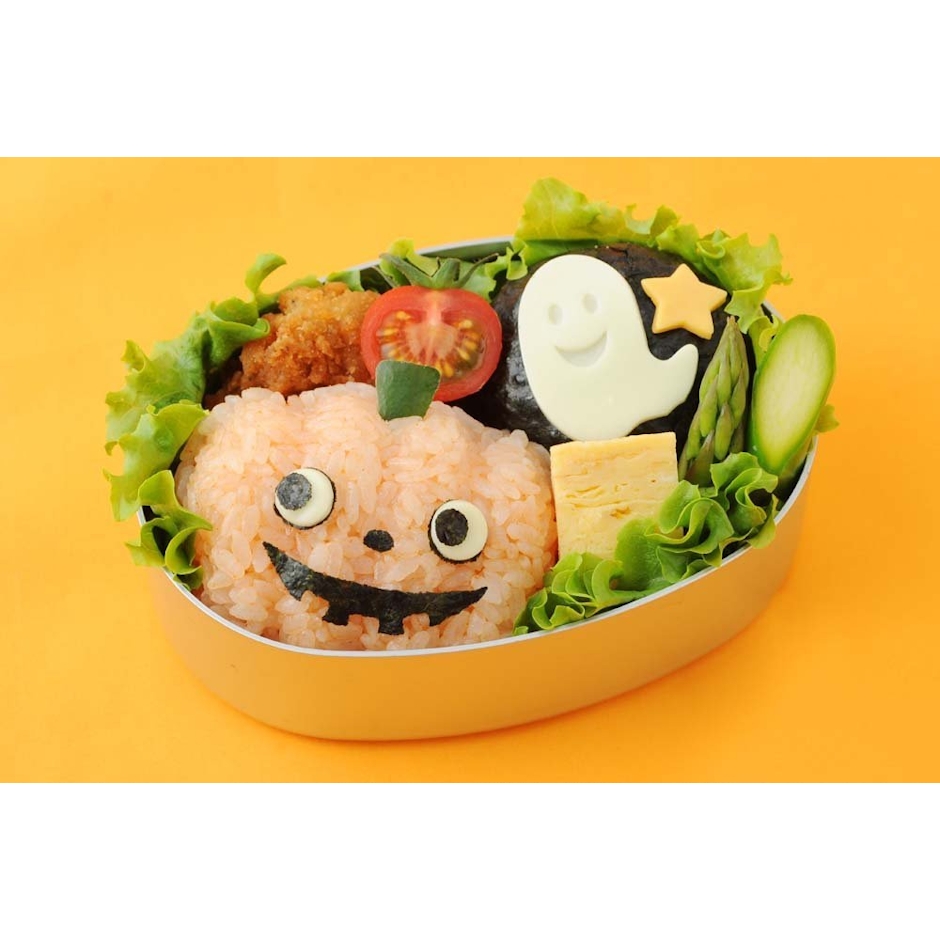 アーネスト キャラ弁 おにぎり ハロウィン 4枚目