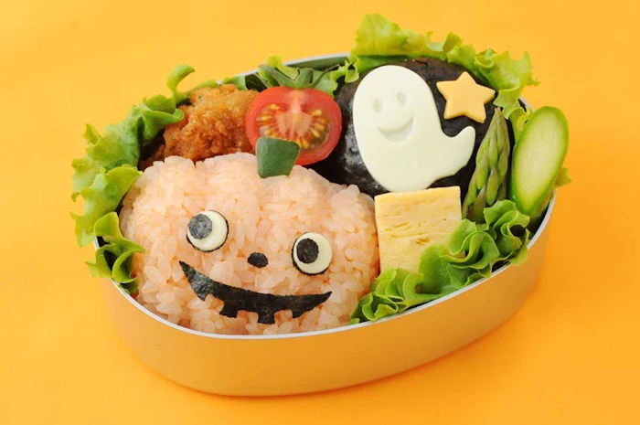 アーネスト キャラ弁 おにぎり ハロウィン 4枚目