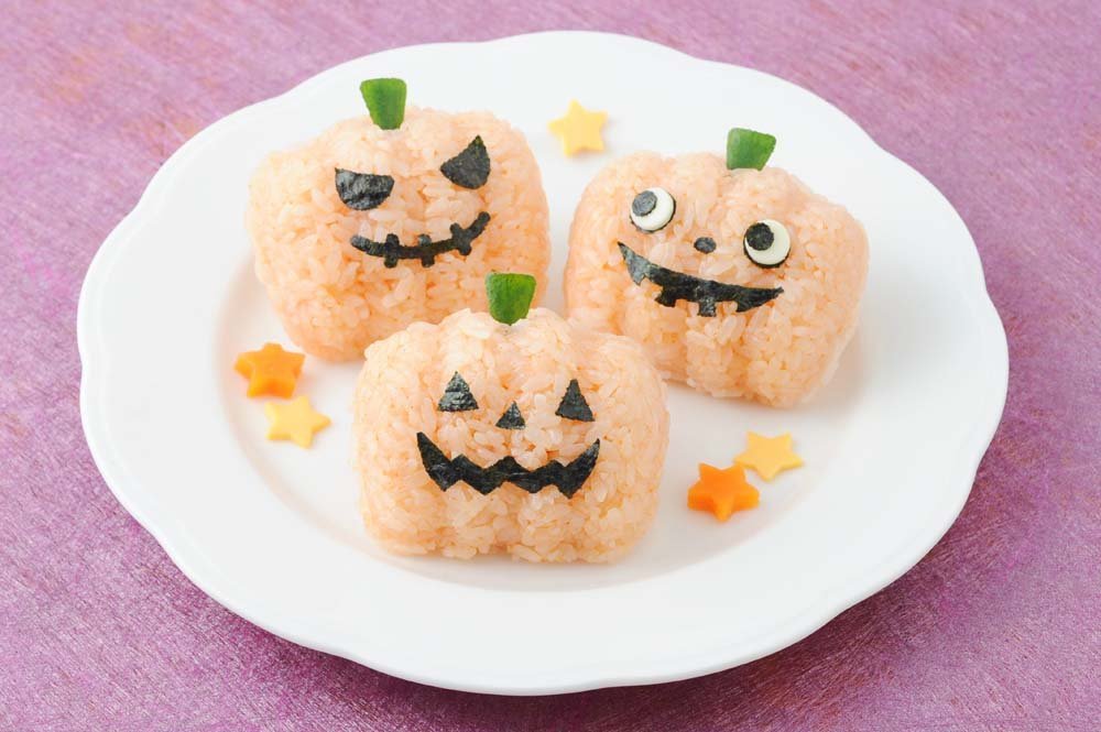 アーネスト キャラ弁 おにぎり ハロウィン 5枚目
