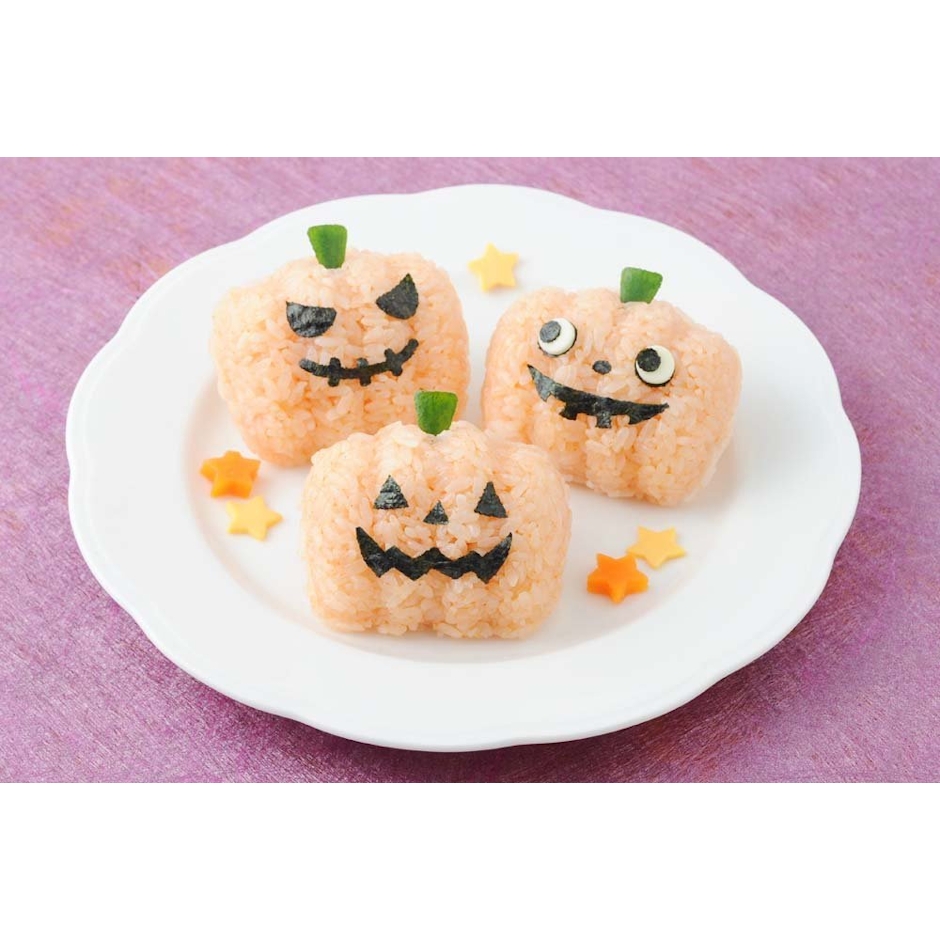 アーネスト キャラ弁 おにぎり ハロウィン 5枚目