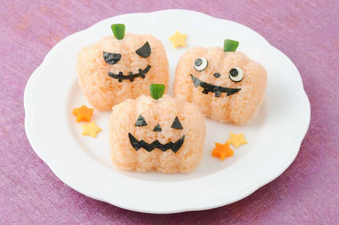 アーネスト キャラ弁 おにぎり ハロウィン 5枚目