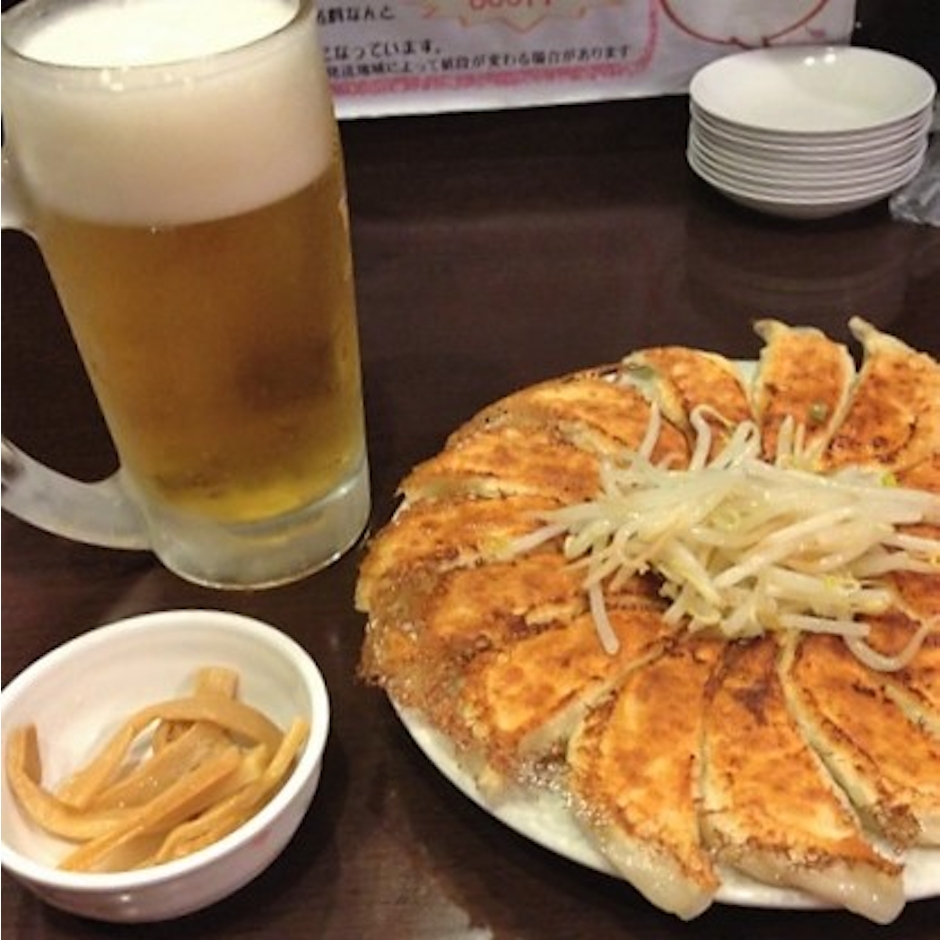 石松 浜松餃子の老舗「石松」の餃子 1枚目